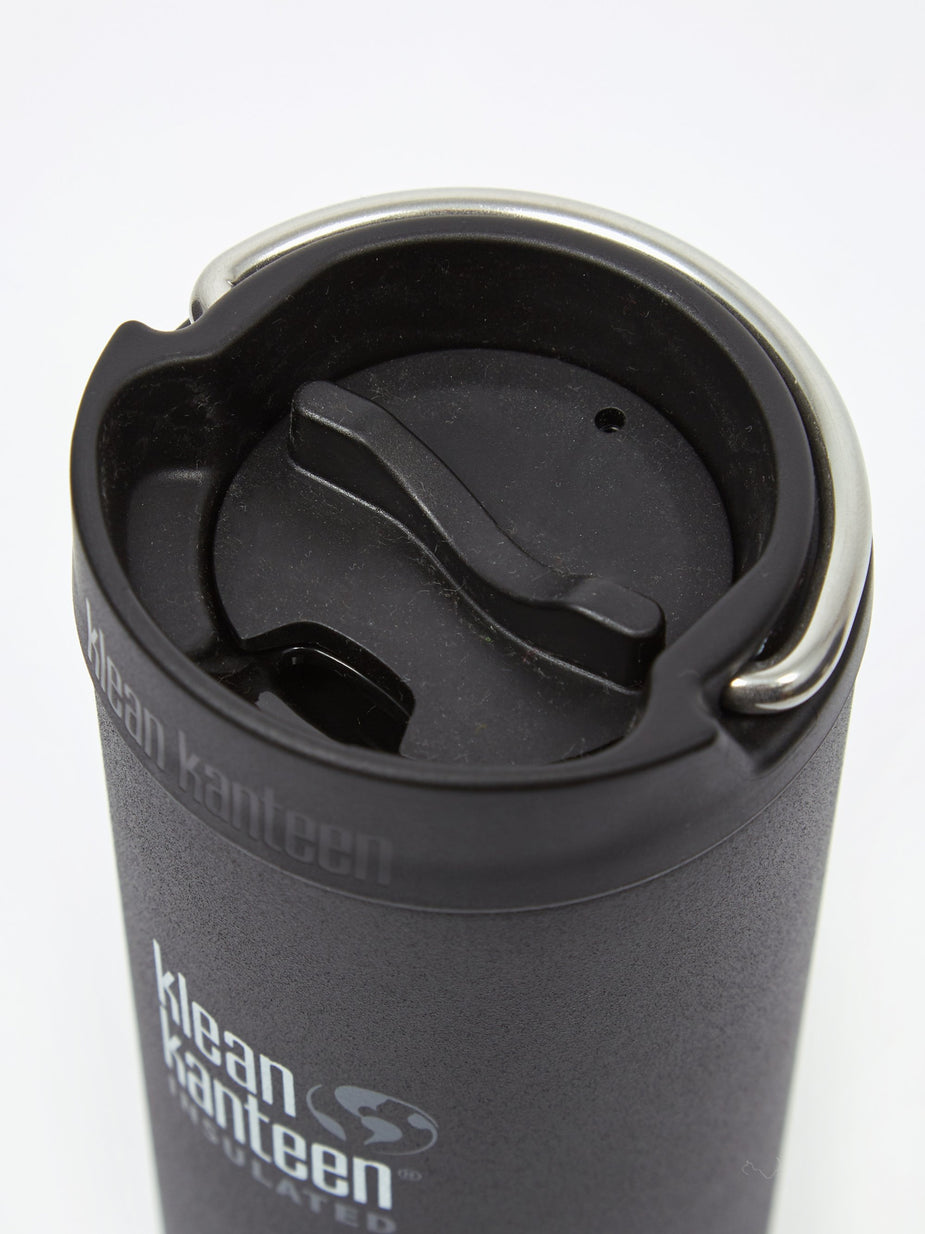 Klean Kanteen Klean Kanteen Insulated TKWide Bottle 16oz - Shale Black - Black