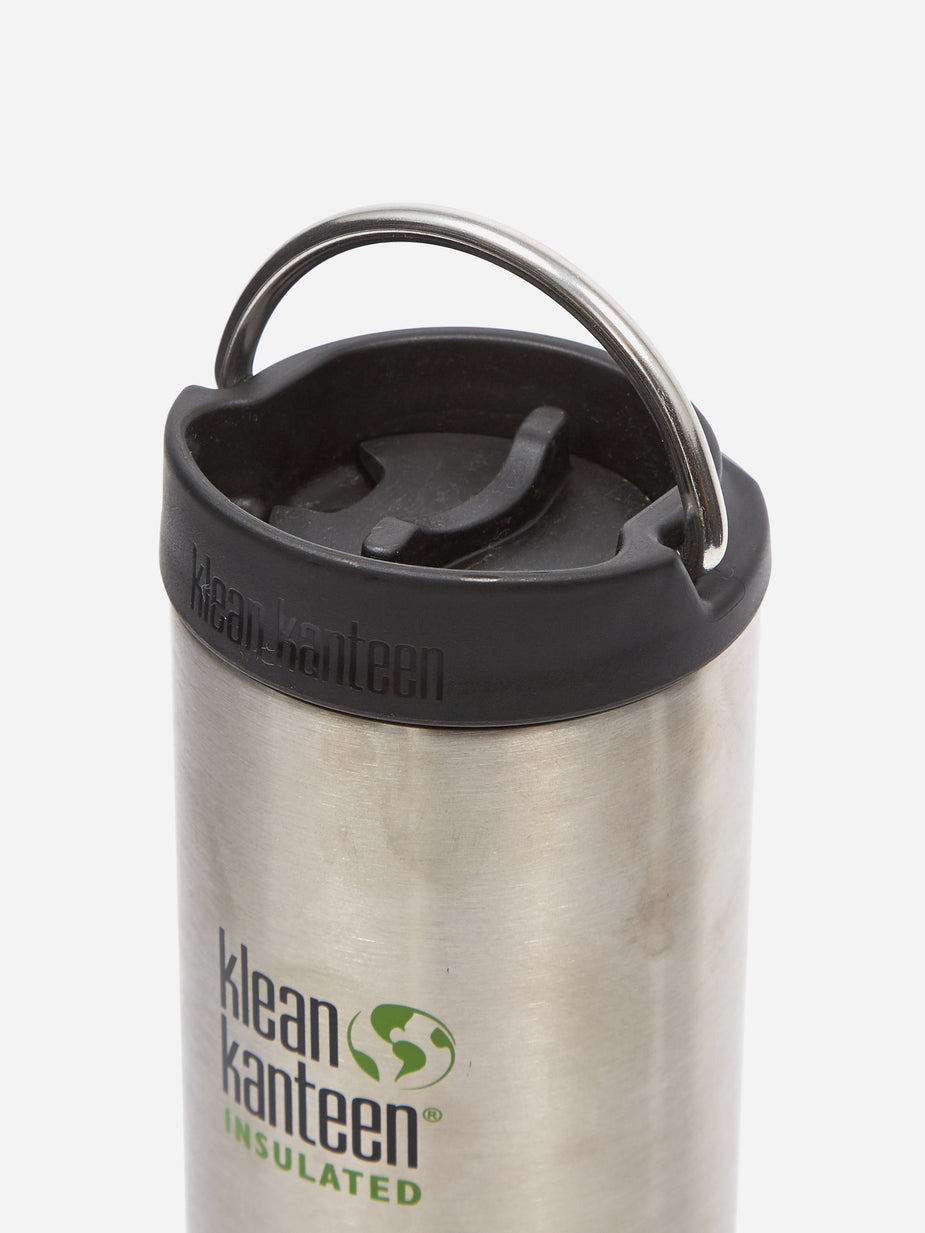 Klean Kanteen Klean Kanteen Insulated TKWide Bottle 20oz - Brushed Stainless - Other