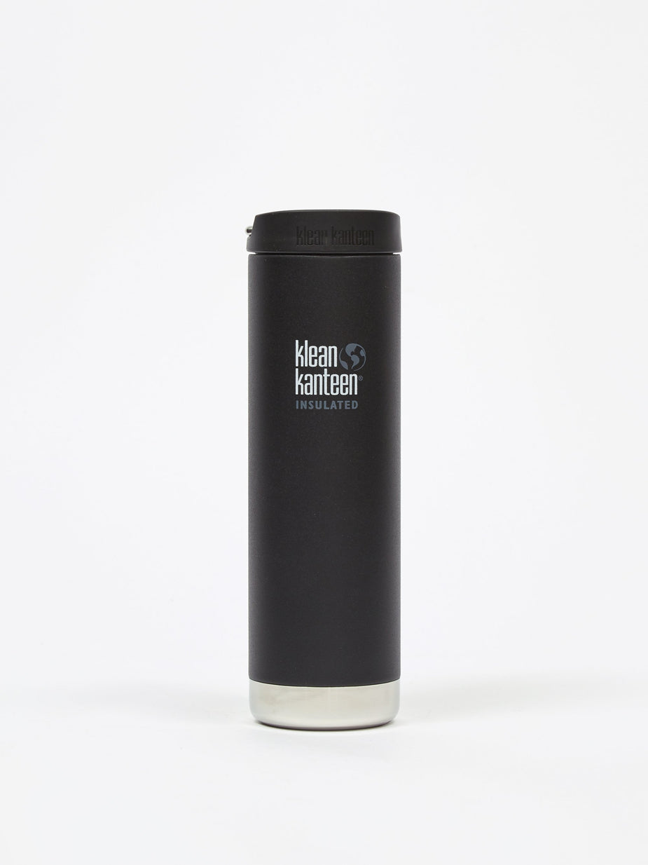 Klean Kanteen Klean Kanteen Insulated TKWide Bottle 20oz - Shale Black - Black