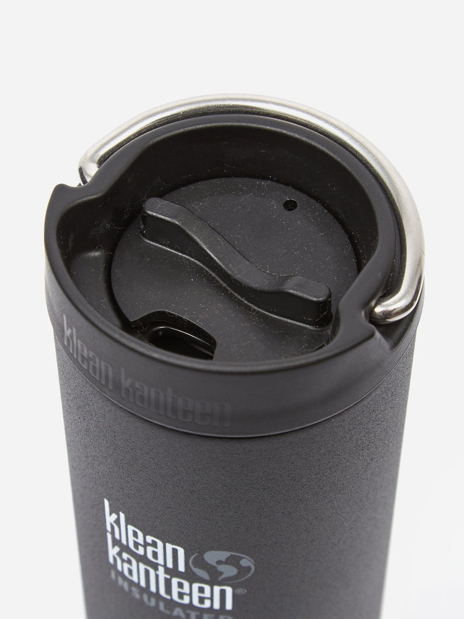 Klean Kanteen Klean Kanteen Insulated TKWide Bottle 20oz - Shale Black - Black