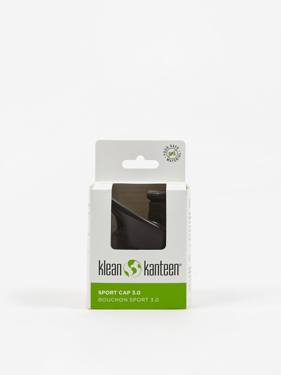 Klean Kanteen Klean Kanteen Sport Cap 3.0 - Black - Other