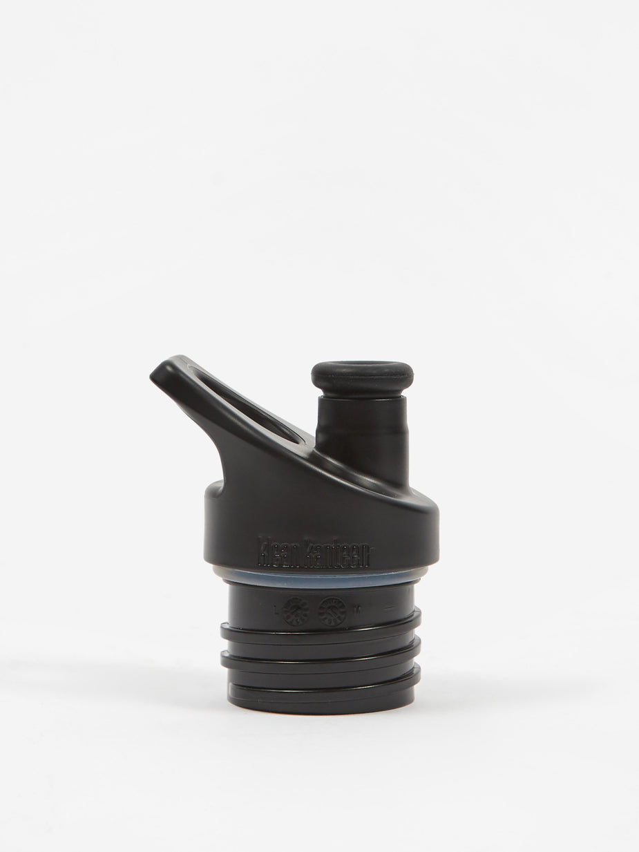 Klean Kanteen Klean Kanteen Sport Cap 3.0 - Black - Other