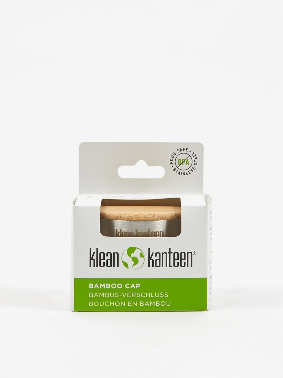 Klean Kanteen Klean Kanteen Stainless Unibody Bamboo Cap - Bamboo - Other