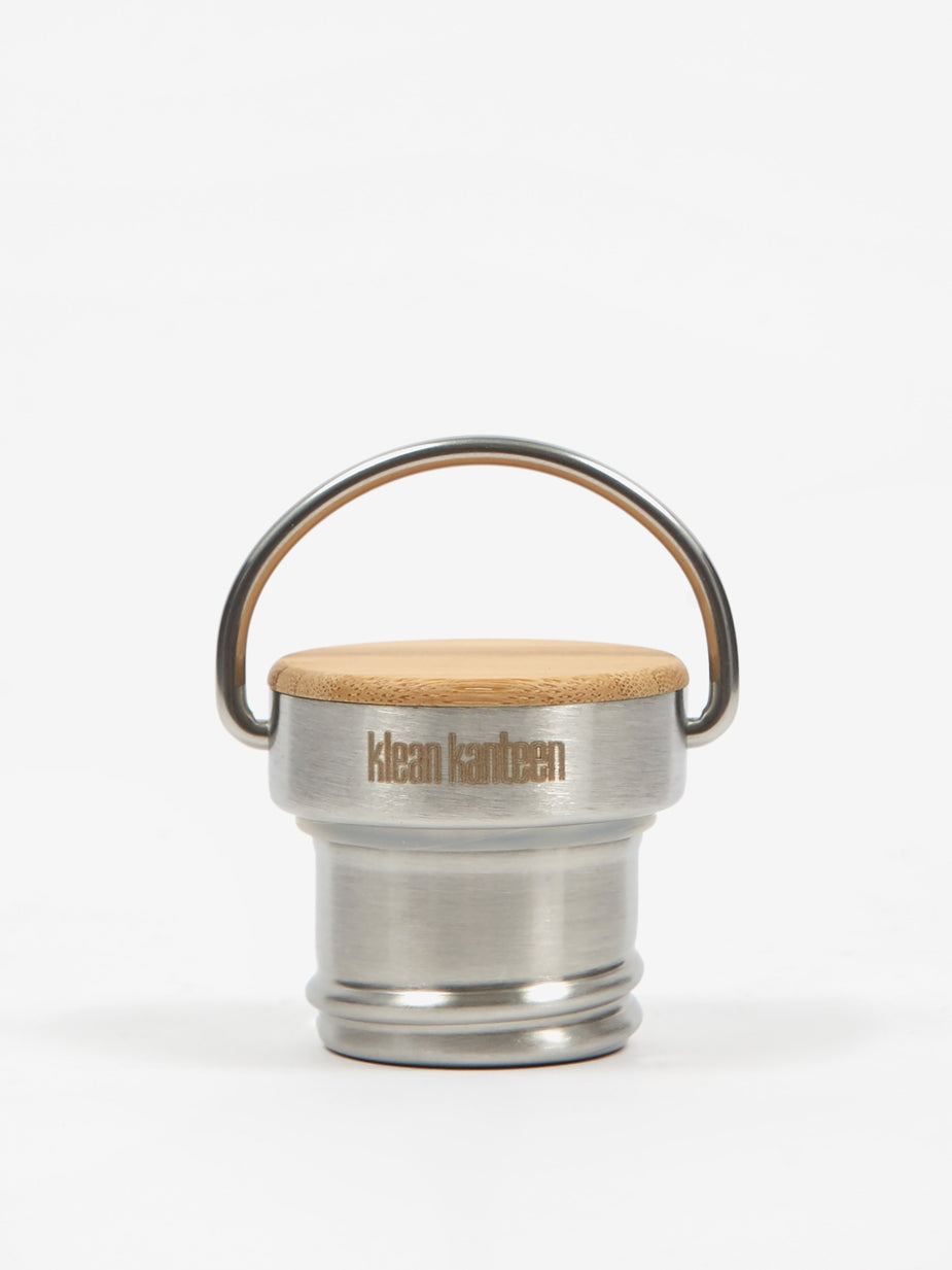 Klean Kanteen Klean Kanteen Stainless Unibody Bamboo Cap - Bamboo - Other