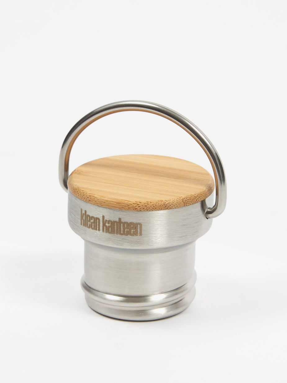 Klean Kanteen Klean Kanteen Stainless Unibody Bamboo Cap - Bamboo - Other