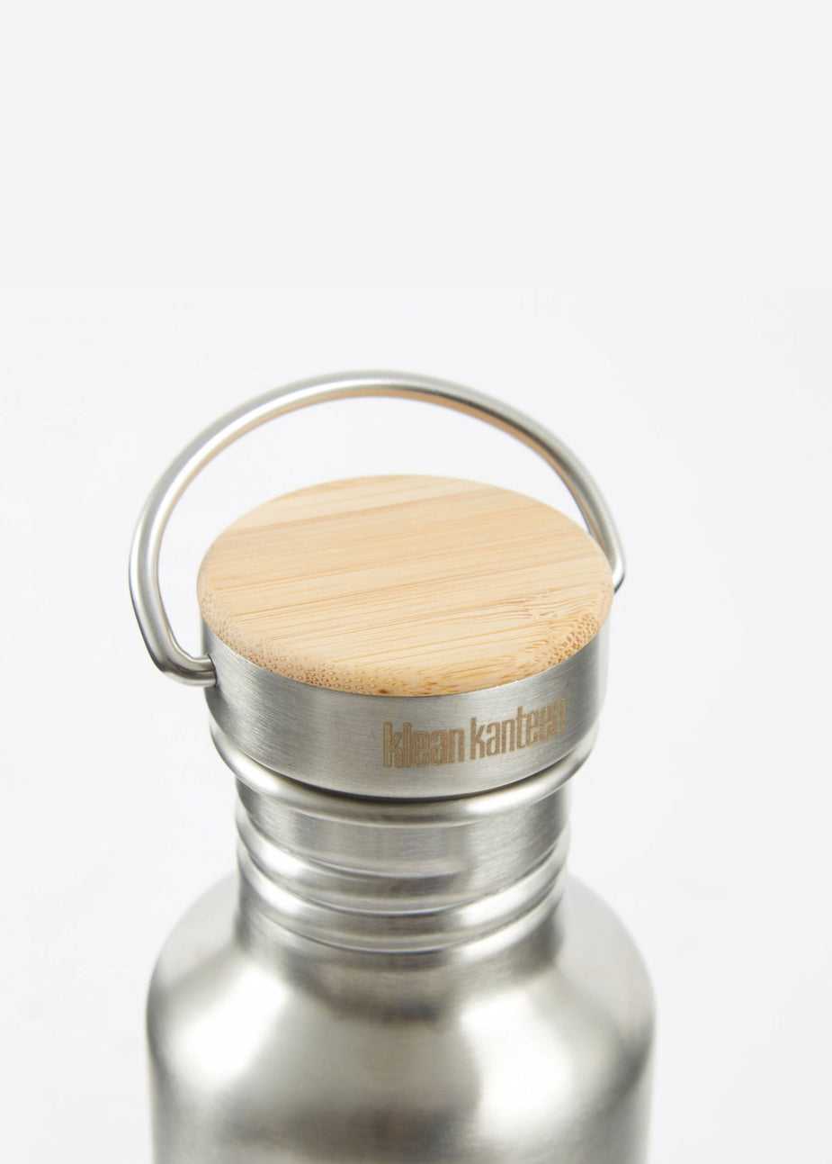 Klean Kanteen Klean Kanteen Classic 800ml - Reflect Brushed Stainless - Silver