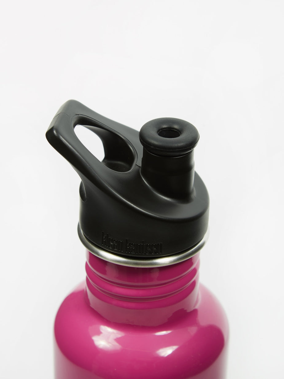 Klean Kanteen Klean Kanteen Classic Sport Cap 532ml - Wild Orchid - Purple