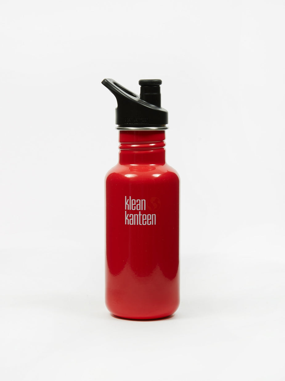 Klean Kanteen Klean Kanteen Classic Sport Cap 532ml - Mineral Red - Red