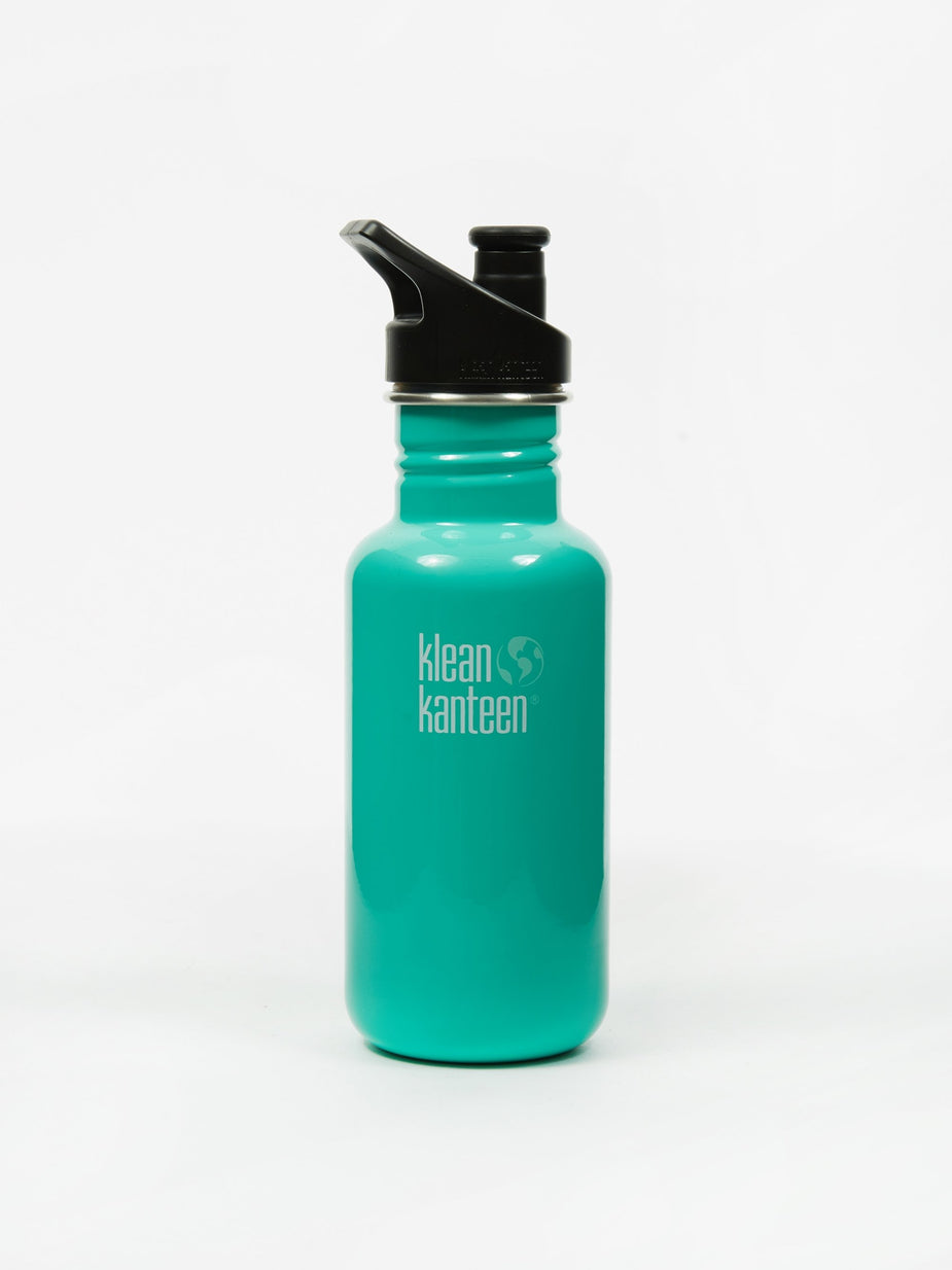 Klean Kanteen Klean Kanteen Classic Sport Cap 532ml - Sea Crest - Green