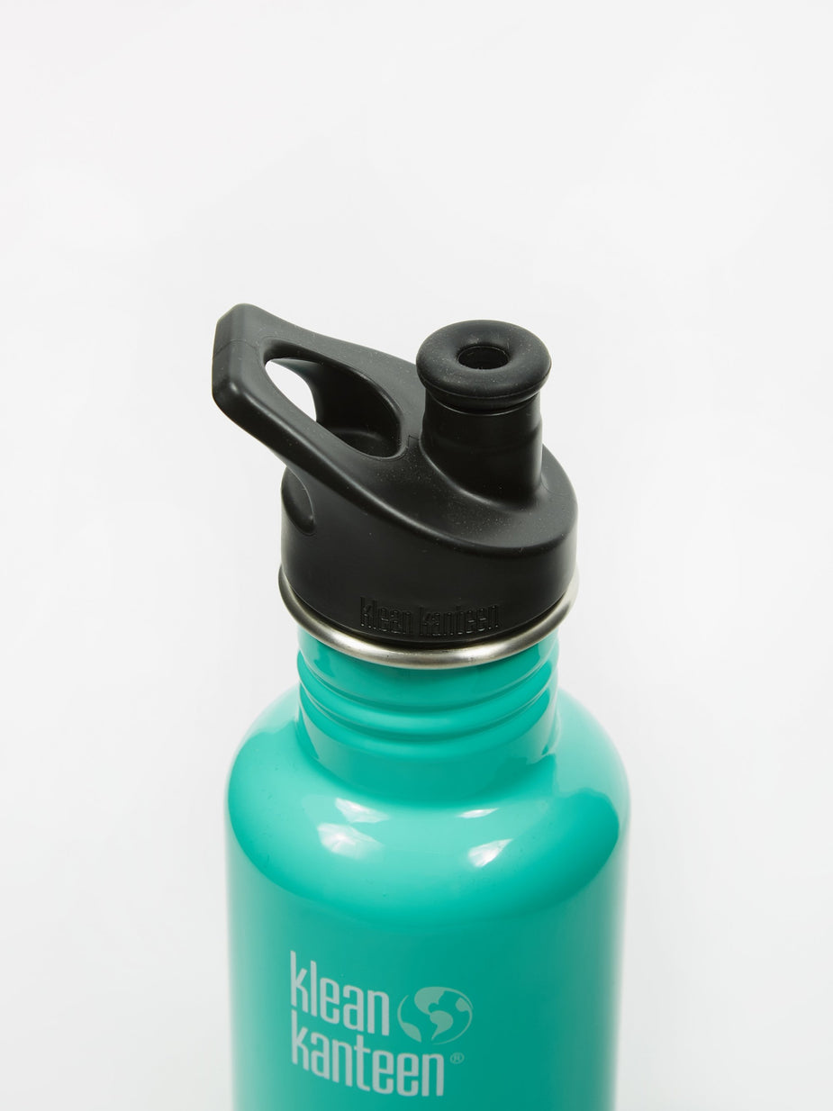 Klean Kanteen Klean Kanteen Classic Sport Cap 532ml - Sea Crest - Green
