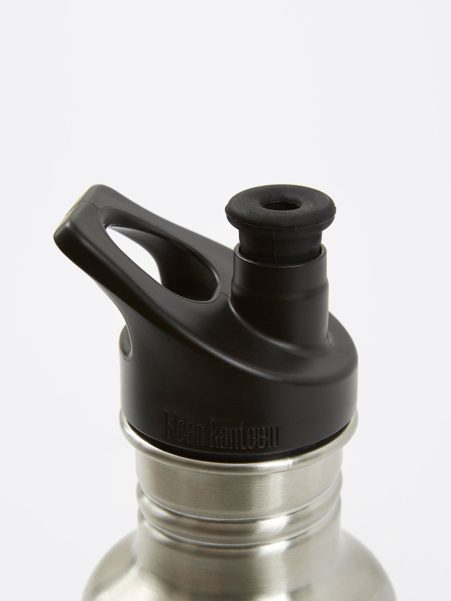 Klean Kanteen Klean Kanteen Classic Sport Cap 800ml - Brush Stainless - Other