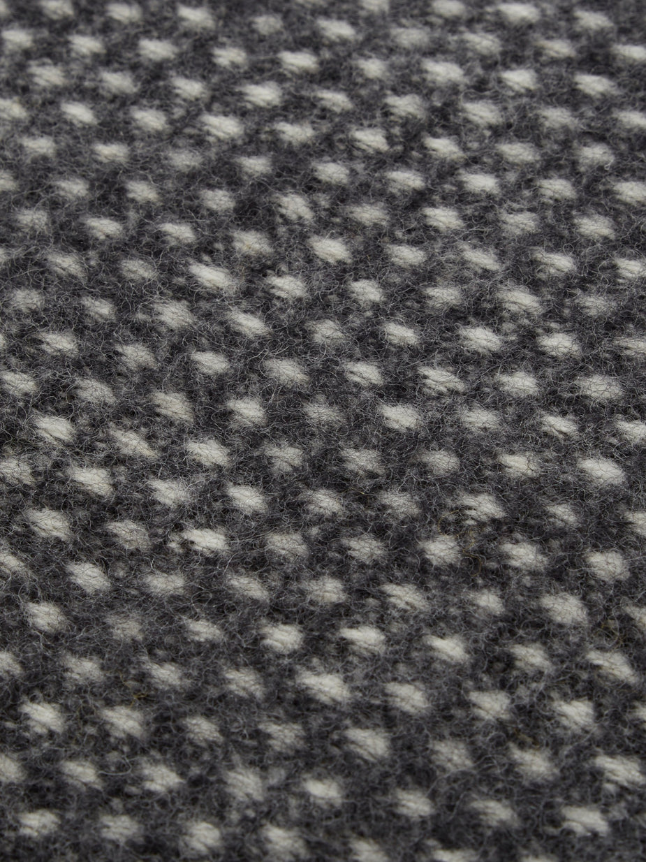 Klippan Klippan Knut Throw 130x200cm - Dark Grey - Grey