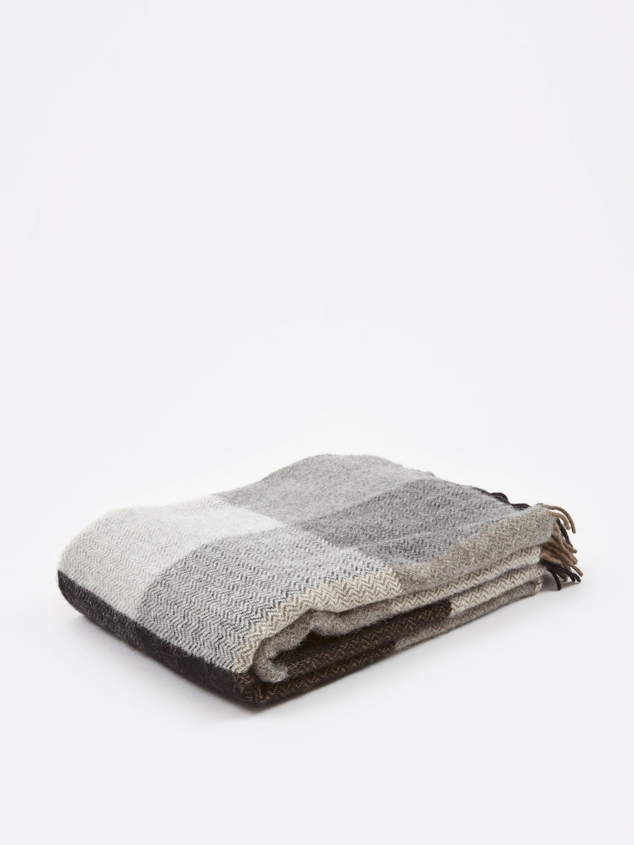 Klippan Klippan Inez Throw 130x200cm - Grey - Other