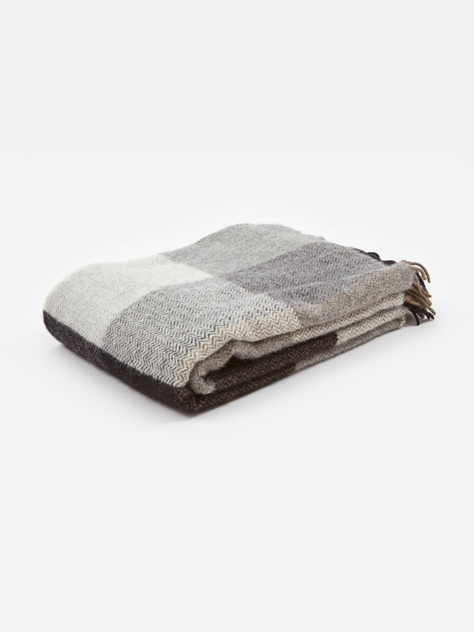Klippan Klippan Inez Throw 130x200cm - Grey - Other