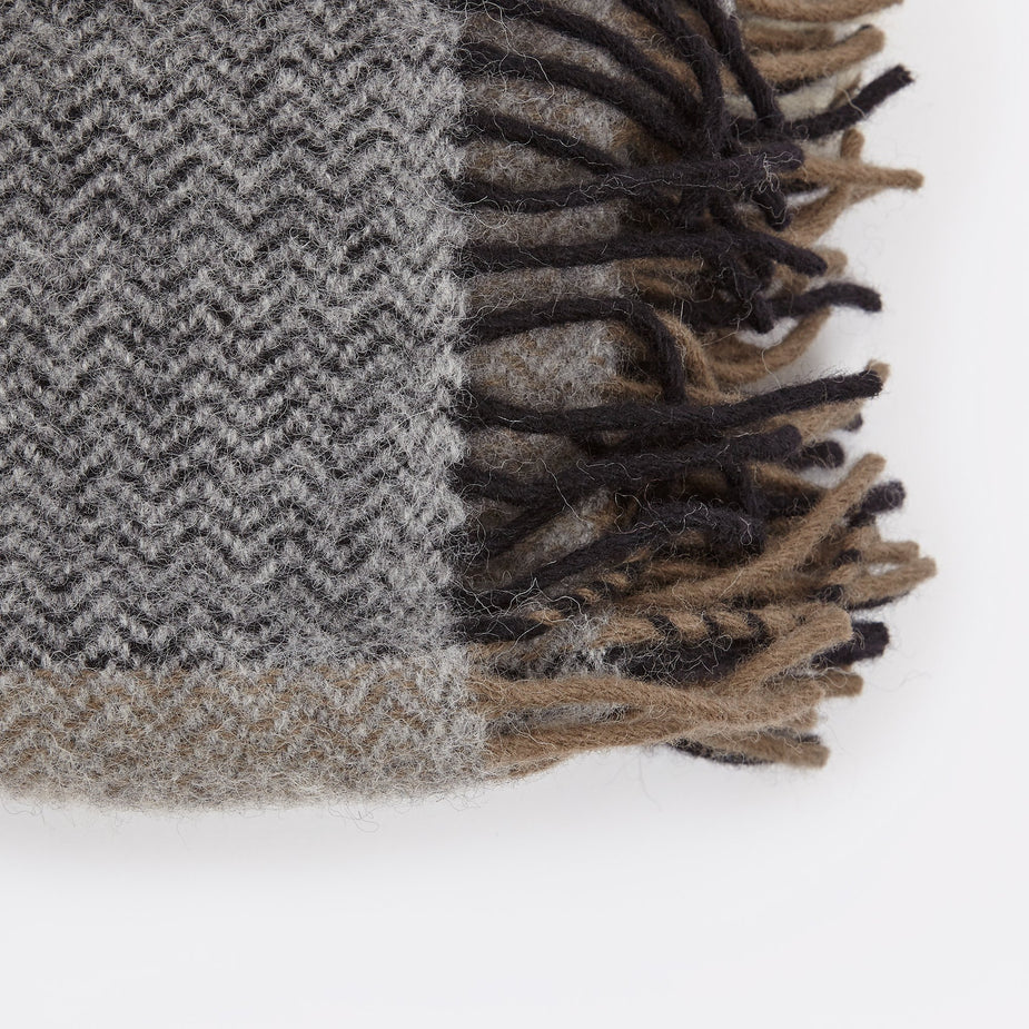 Klippan Klippan Inez Throw 130x200cm - Grey - Other
