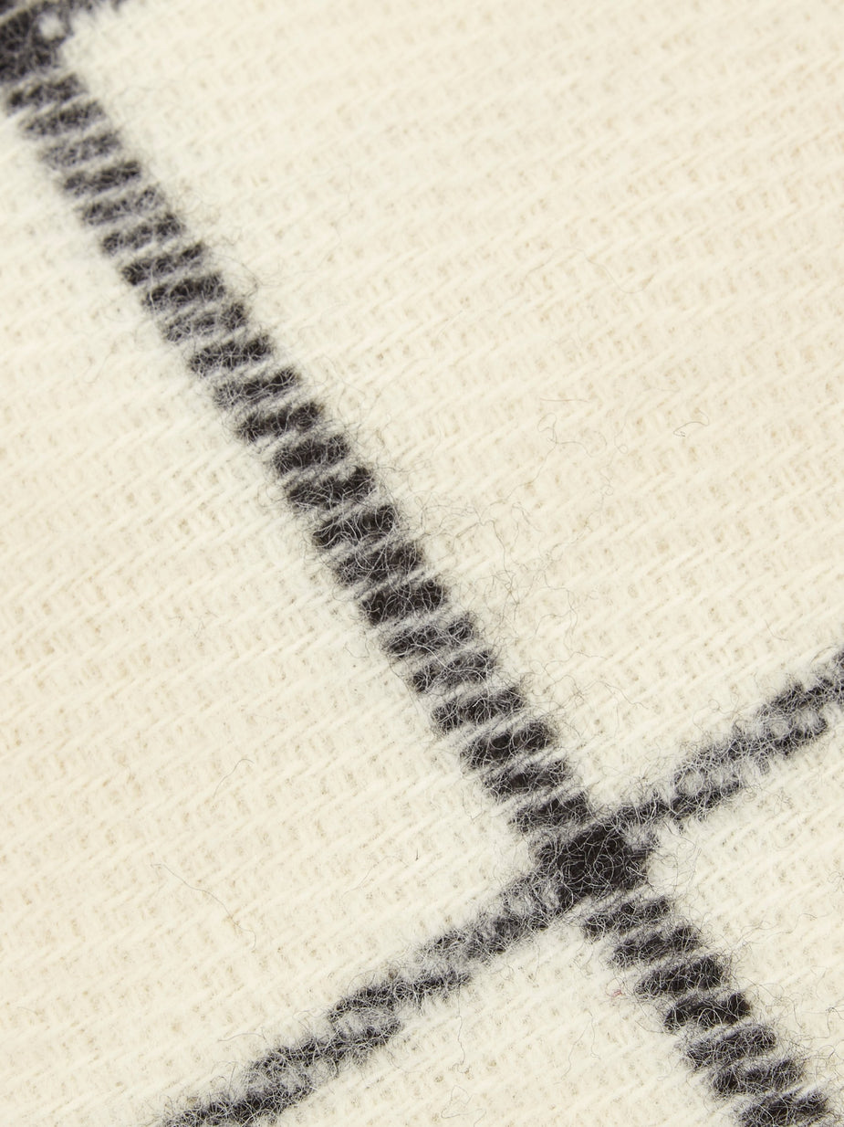 Klippan Klippan Vinga Throw 130x200cm - White - White