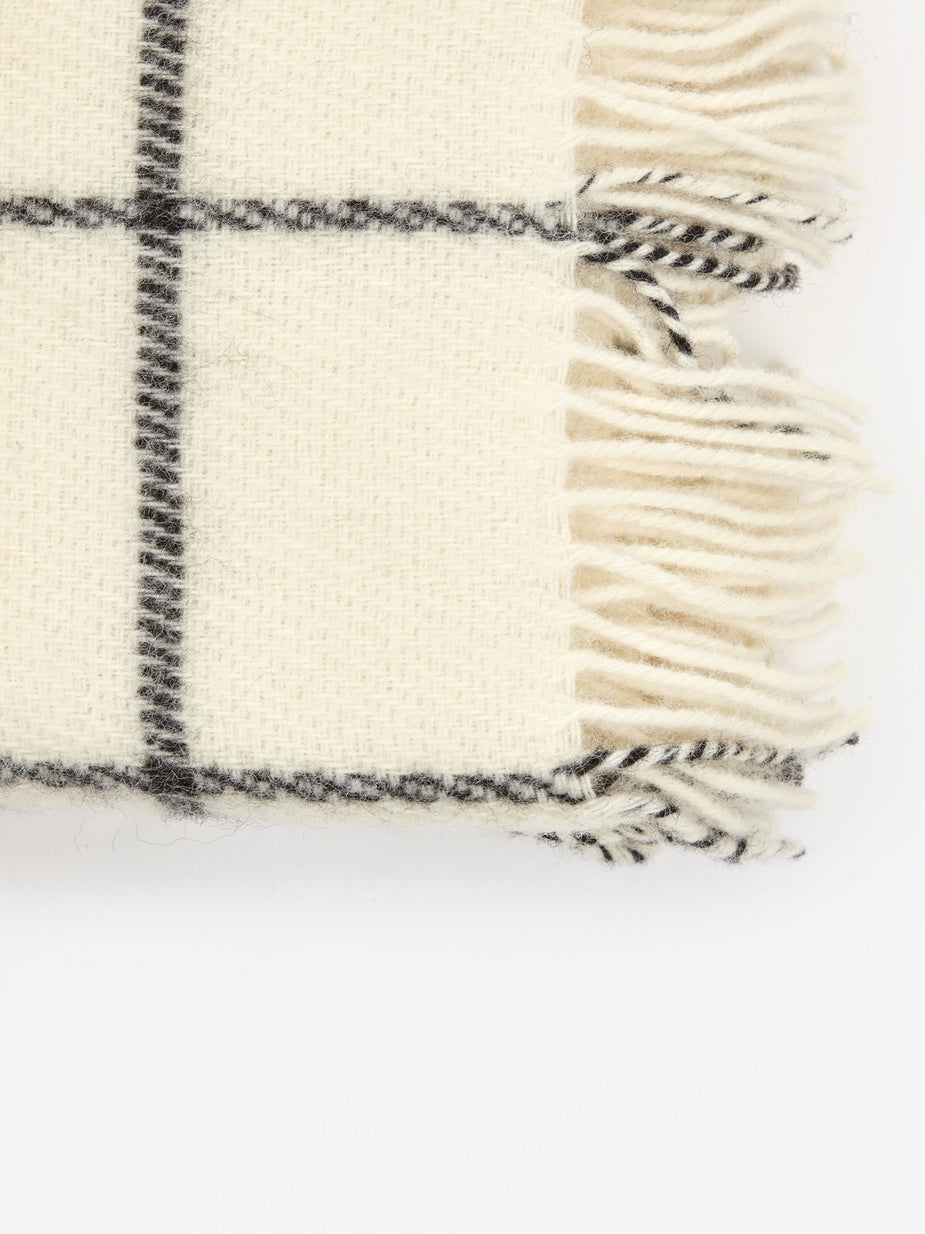 Klippan Klippan Vinga Throw 130x200cm - White - White