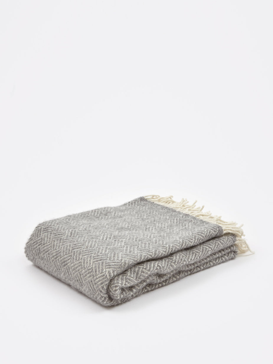 Klippan Klippan Samba Throw 130x200cm - Grey - Other