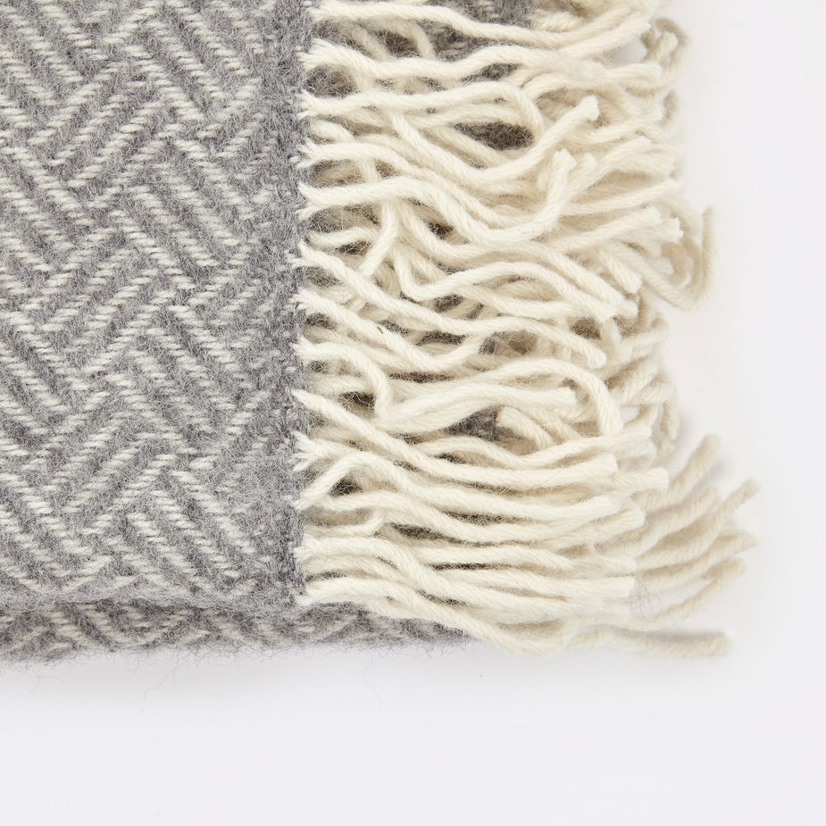 Klippan Klippan Samba Throw 130x200cm - Grey - Other