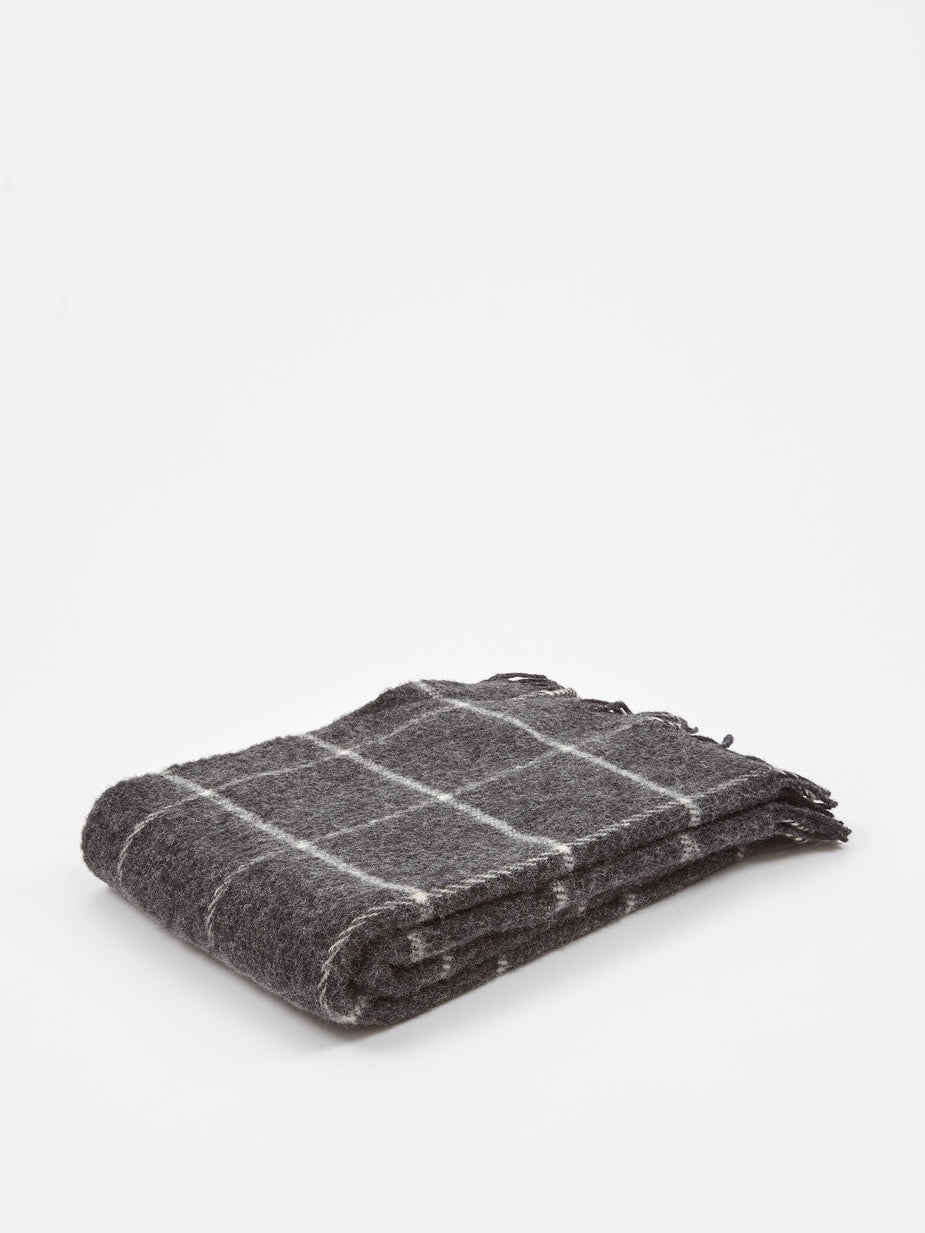 Klippan Klippan Vinga Throw 130x200cm - Dark Grey - Other