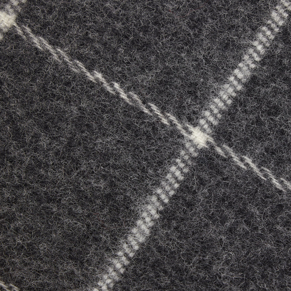 Klippan Klippan Vinga Throw 130x200cm - Dark Grey - Other