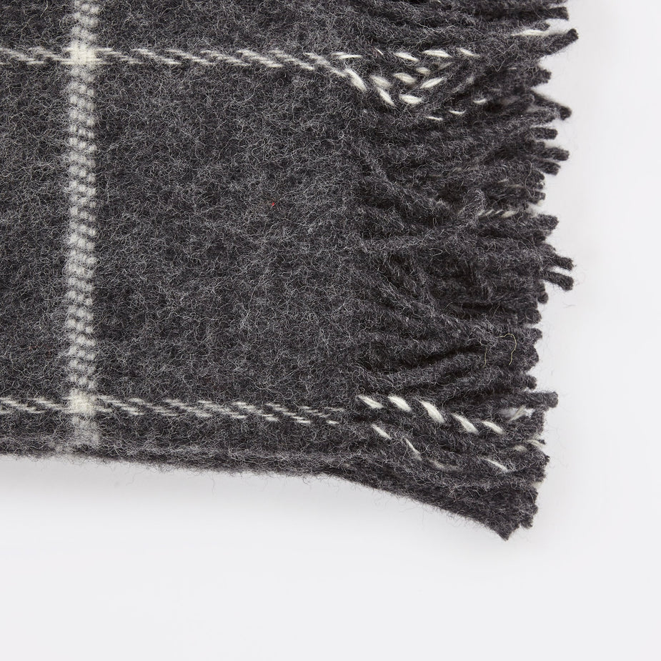 Klippan Klippan Vinga Throw 130x200cm - Dark Grey - Other