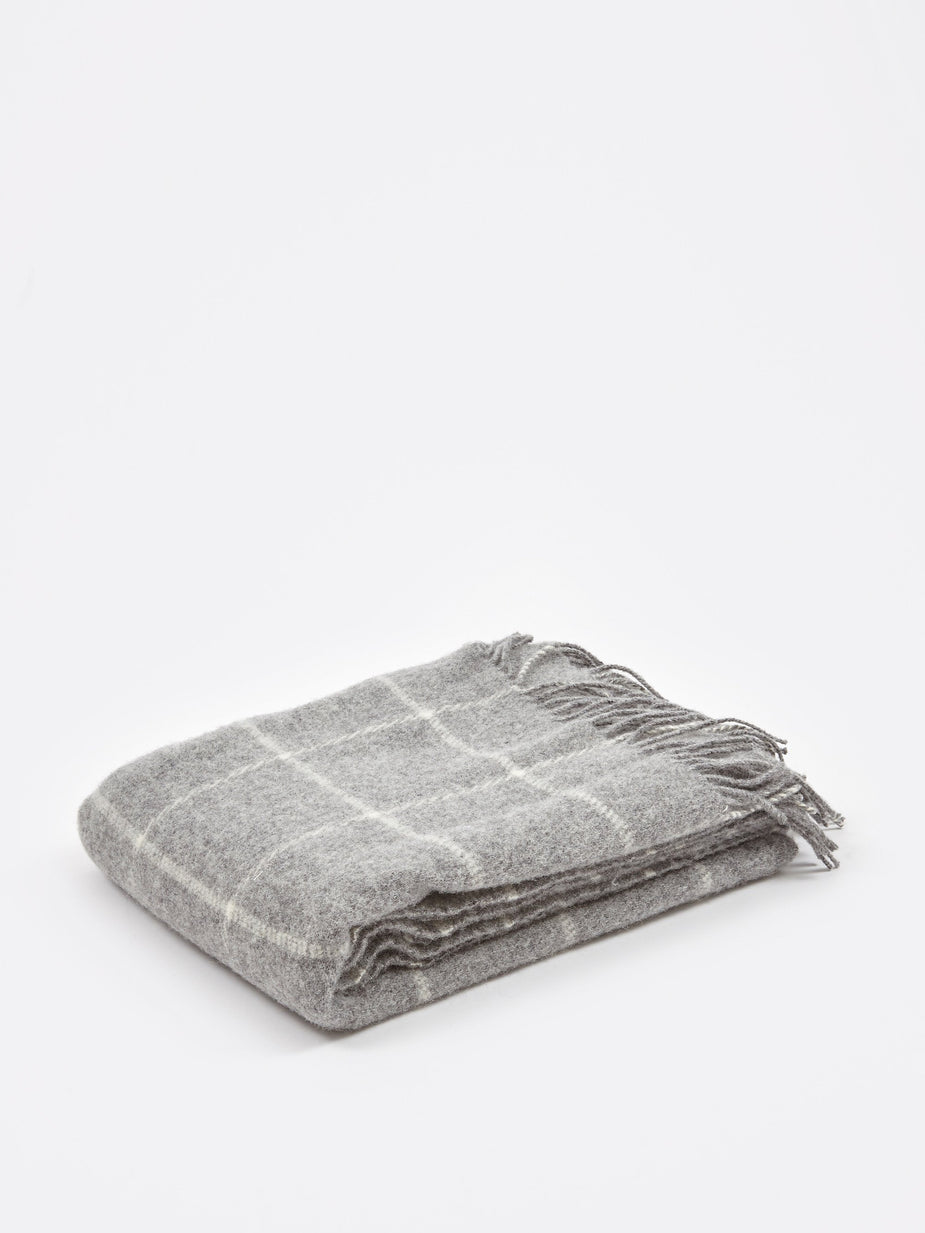 Klippan Klippan Vinga Throw 130x200cm - Light Grey - Other
