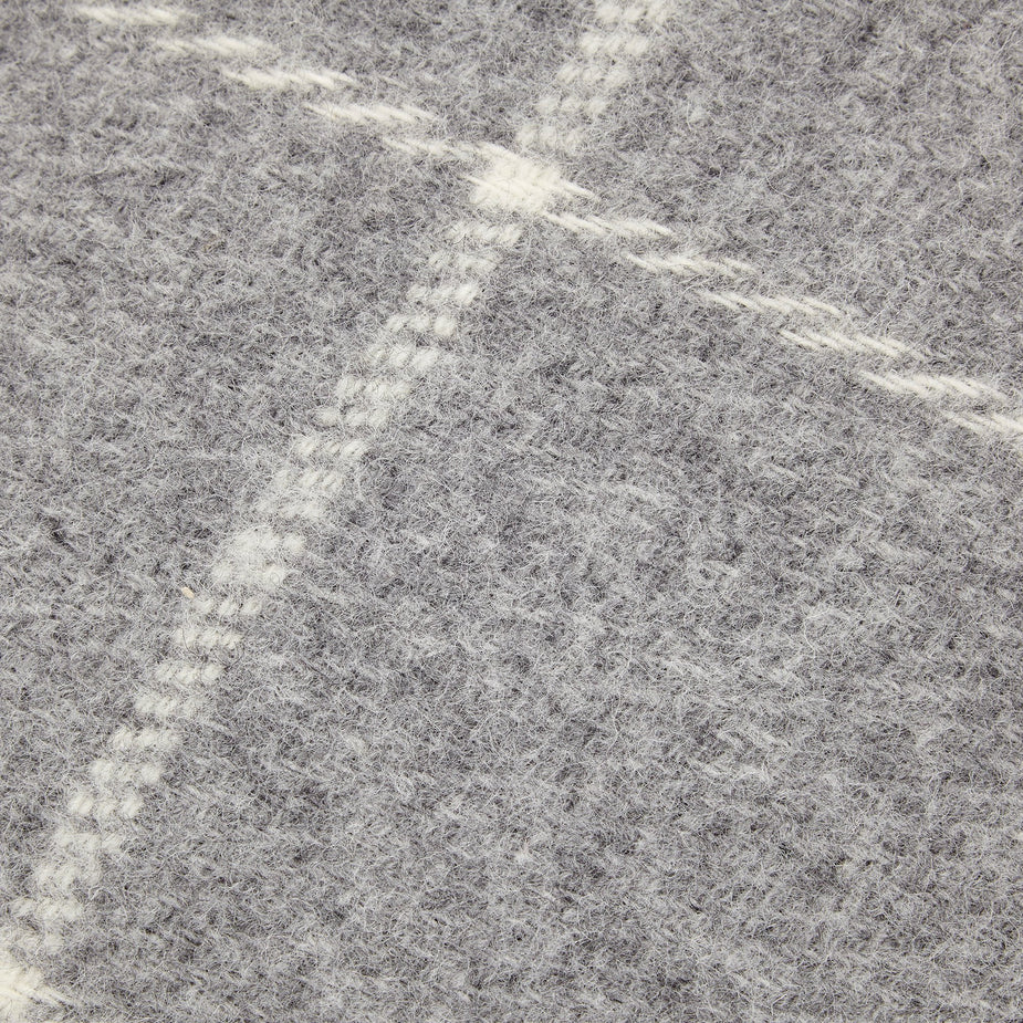 Klippan Klippan Vinga Throw 130x200cm - Light Grey - Other