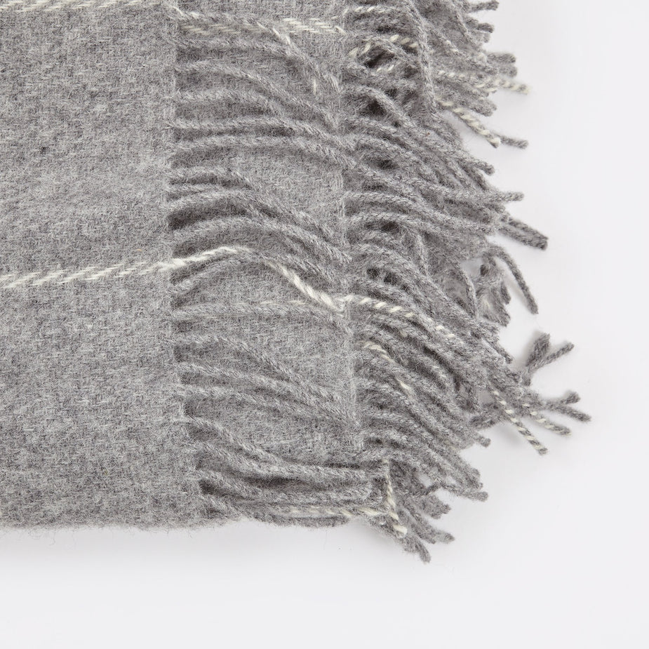 Klippan Klippan Vinga Throw 130x200cm - Light Grey - Other