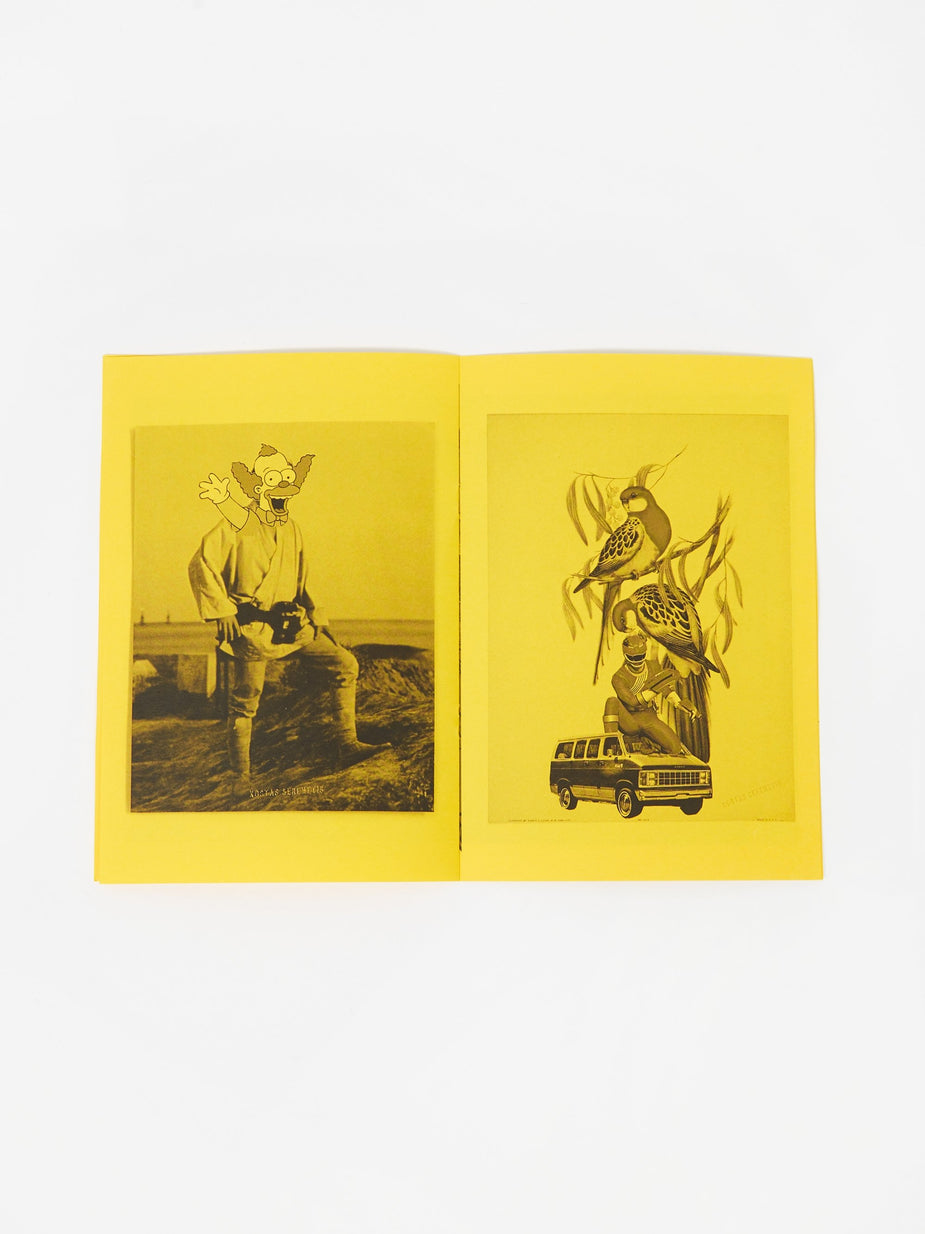 KOSTAS SEREMETIS KOSTAS SEREMETIS Halluciner Zine - Other