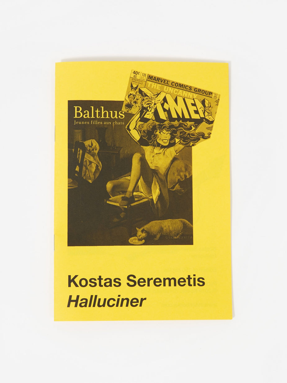 KOSTAS SEREMETIS KOSTAS SEREMETIS Halluciner Zine - Other