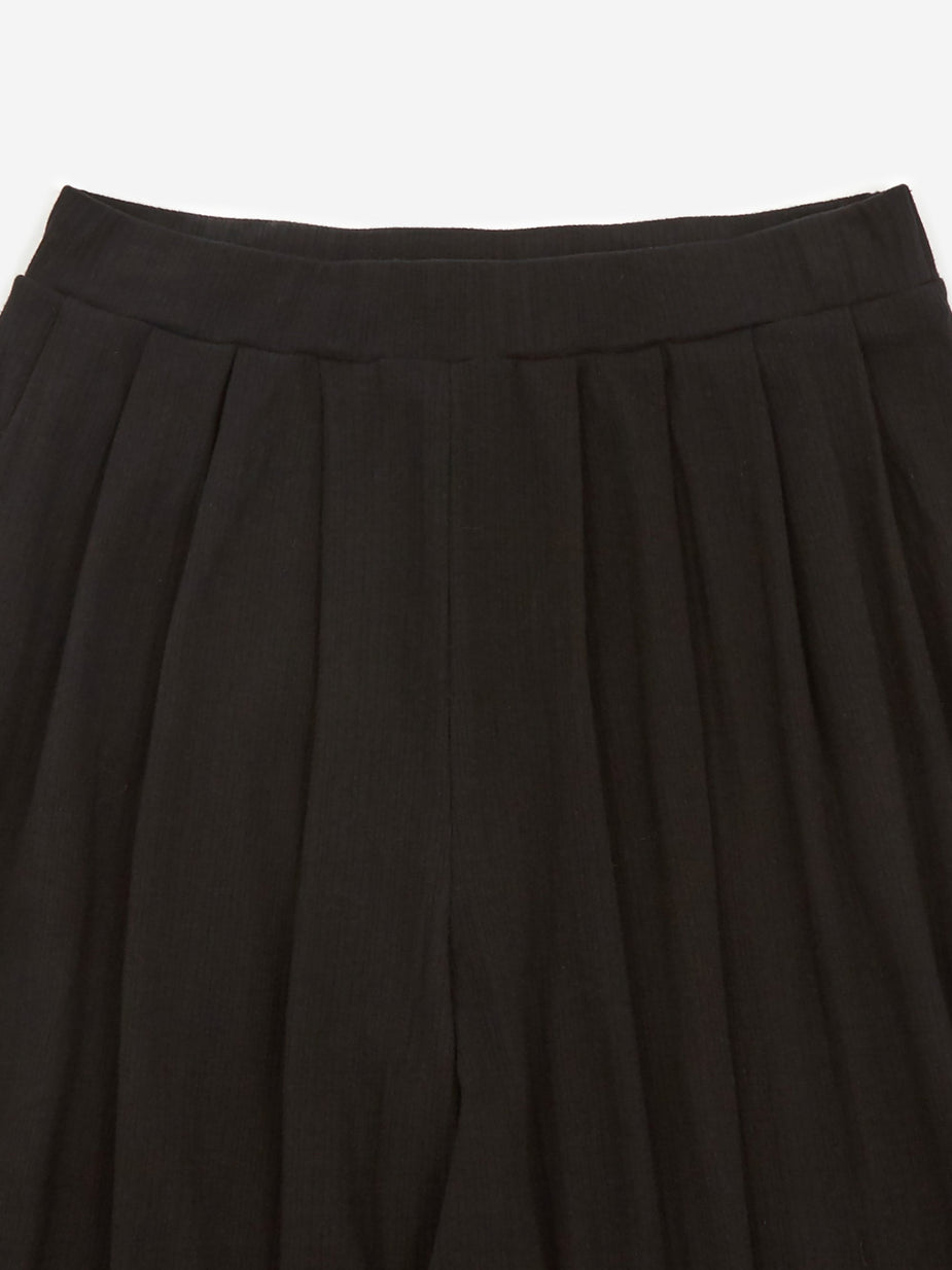 Kowtow Kowtow Drape Trouser - Black - Black