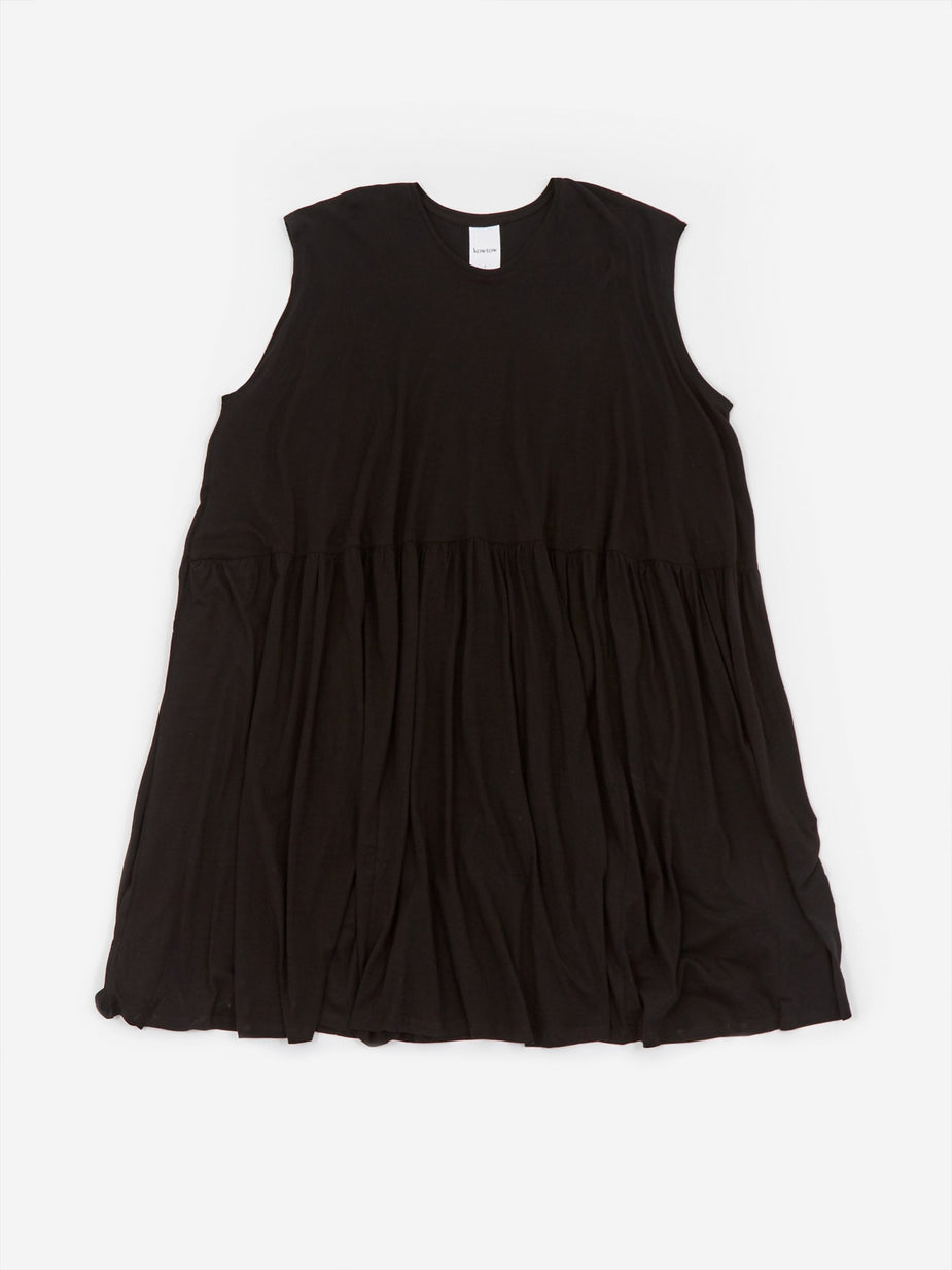 Kowtow Kowtow Gather Dress - Black - Black