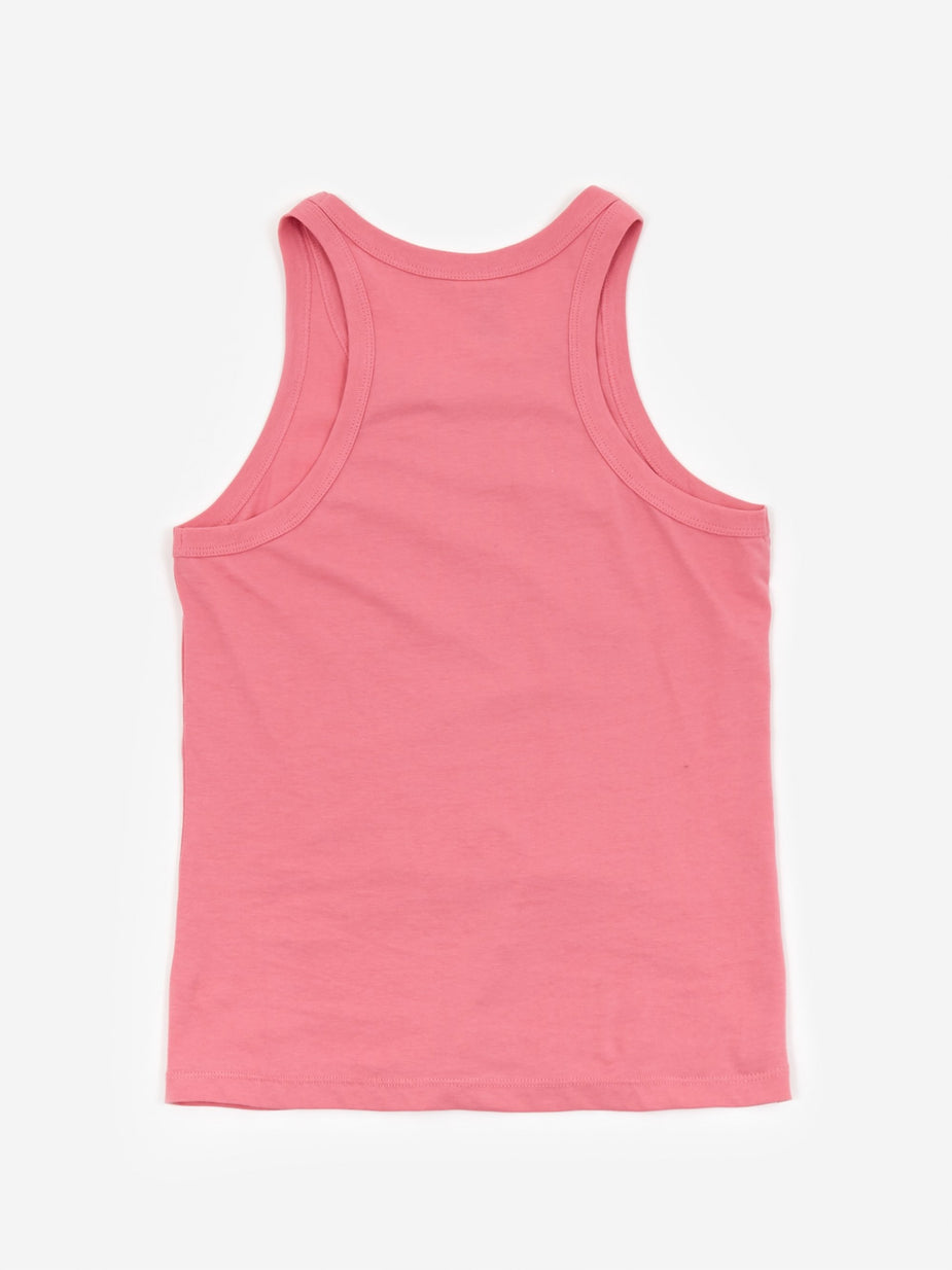 Kowtow Kowtow Racer Back Vest - Pink - Pink