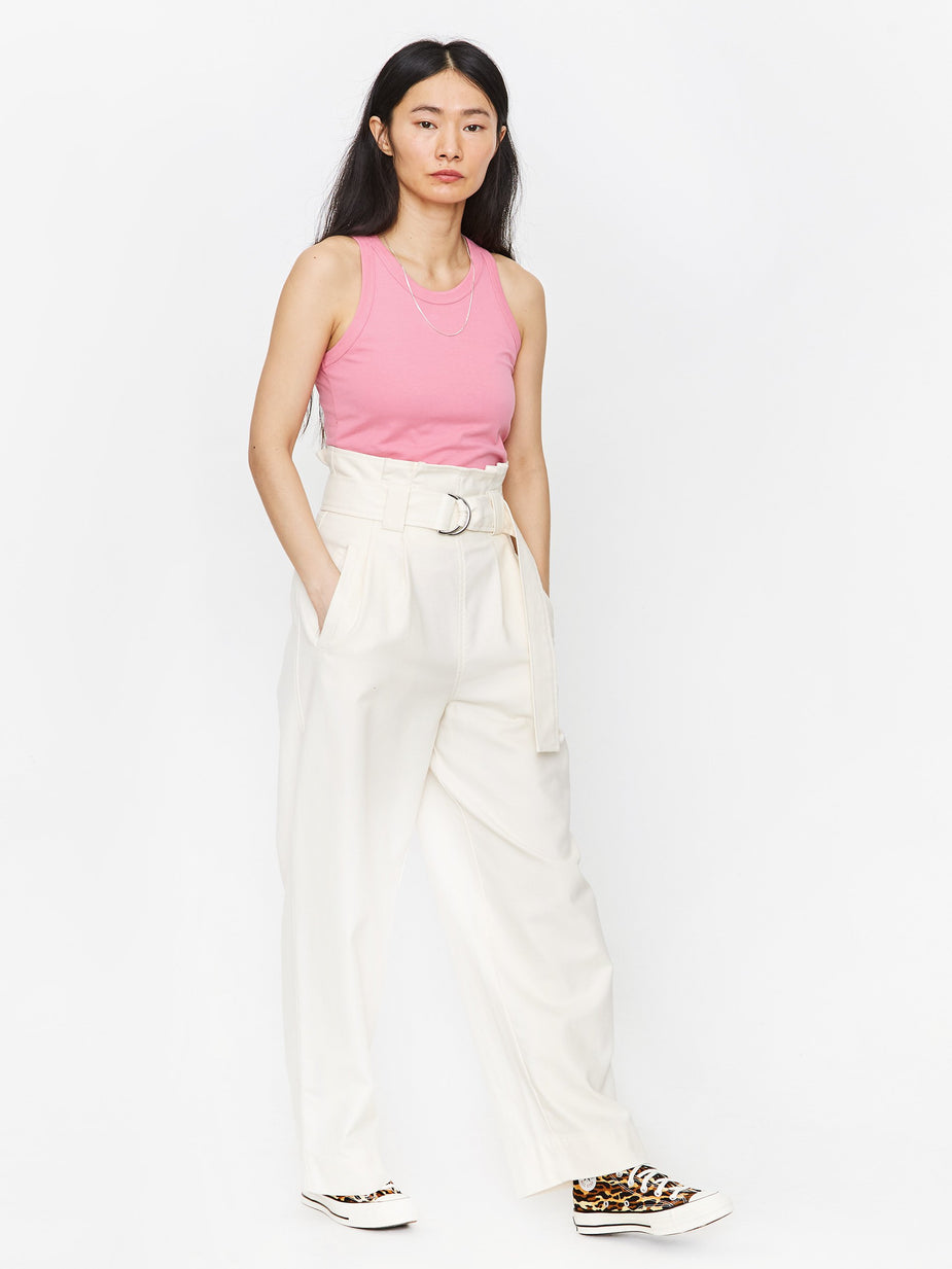Kowtow Kowtow Racer Back Vest - Pink - Pink