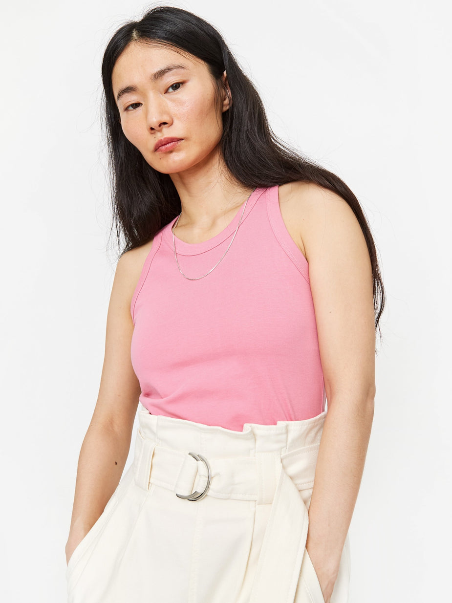 Kowtow Kowtow Racer Back Vest - Pink - Pink