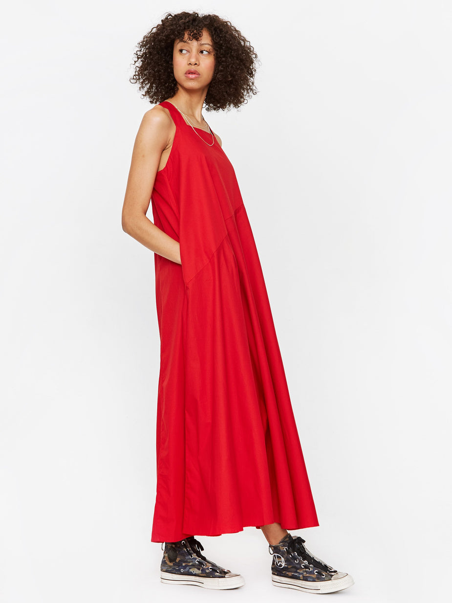 Kowtow Kowtow Riley Dress - Red - Red