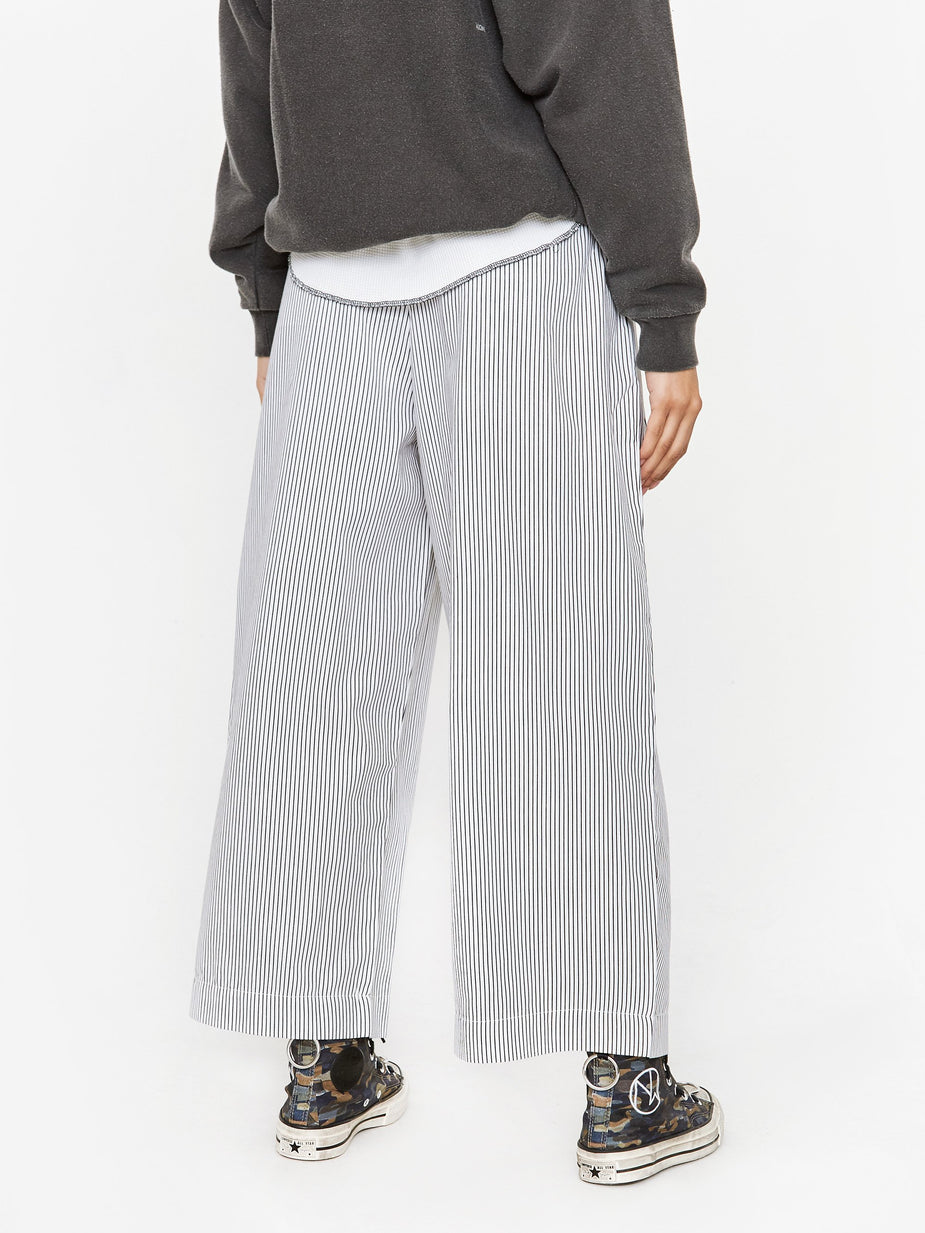 Kowtow Kowtow Study Trouser - Stripe Twill - Other