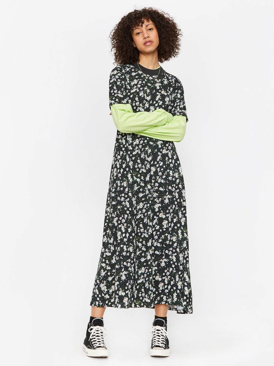 Kowtow Kowtow T-Shirt Swing Dress - Meadow Print - Other