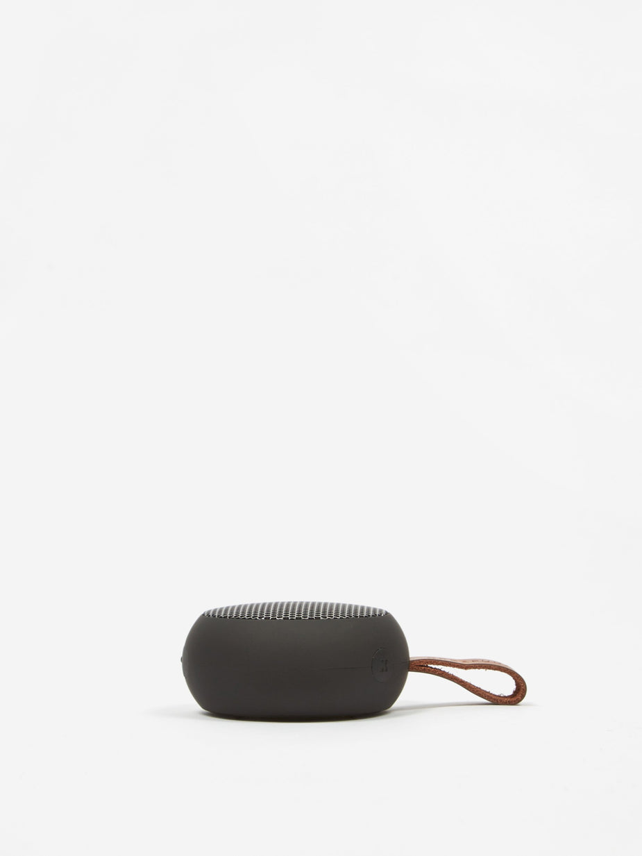 Kreafunk Kreafunk aGO Bluetooth Speaker - Black Edition/Gun Metal - Black