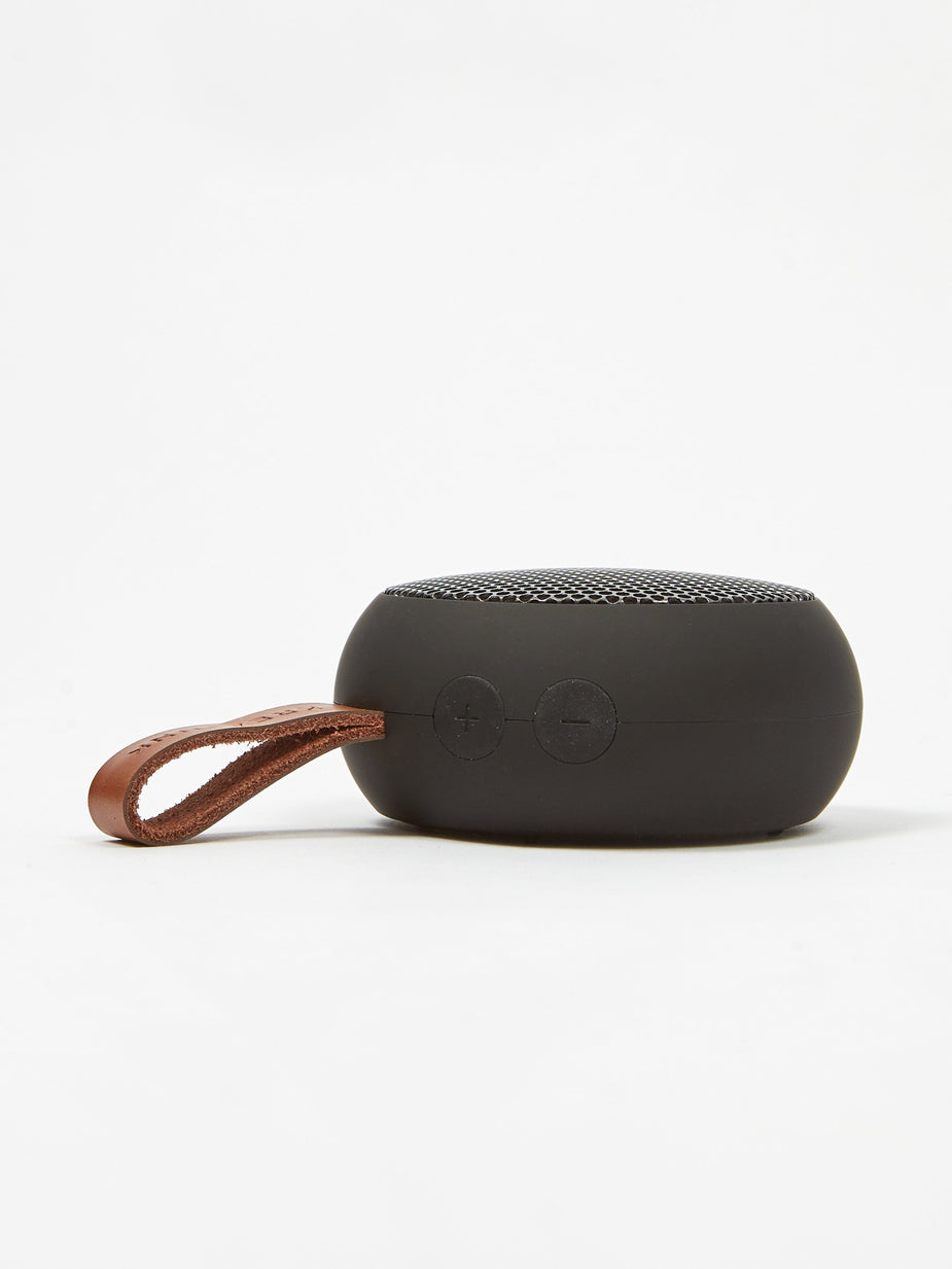 Kreafunk Kreafunk aGO Bluetooth Speaker - Black Edition/Gun Metal - Black