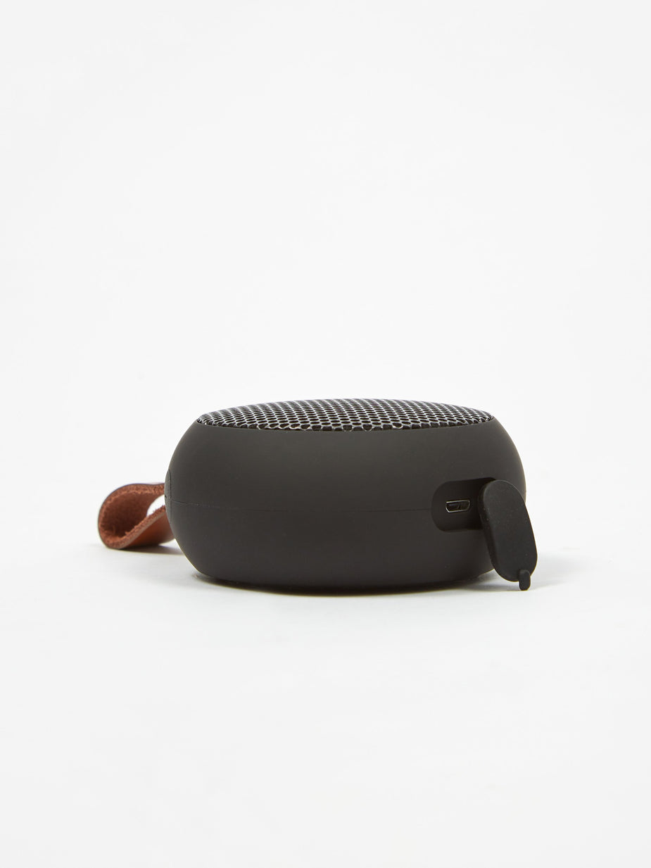Kreafunk Kreafunk aGO Bluetooth Speaker - Black Edition/Gun Metal - Black