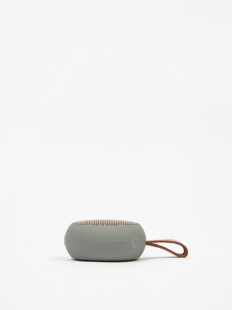 Kreafunk Kreafunk aGO Bluetooth Speaker - Cool Grey/Rose Gold - Gold