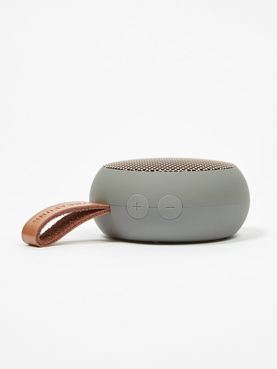 Kreafunk Kreafunk aGO Bluetooth Speaker - Cool Grey/Rose Gold - Gold