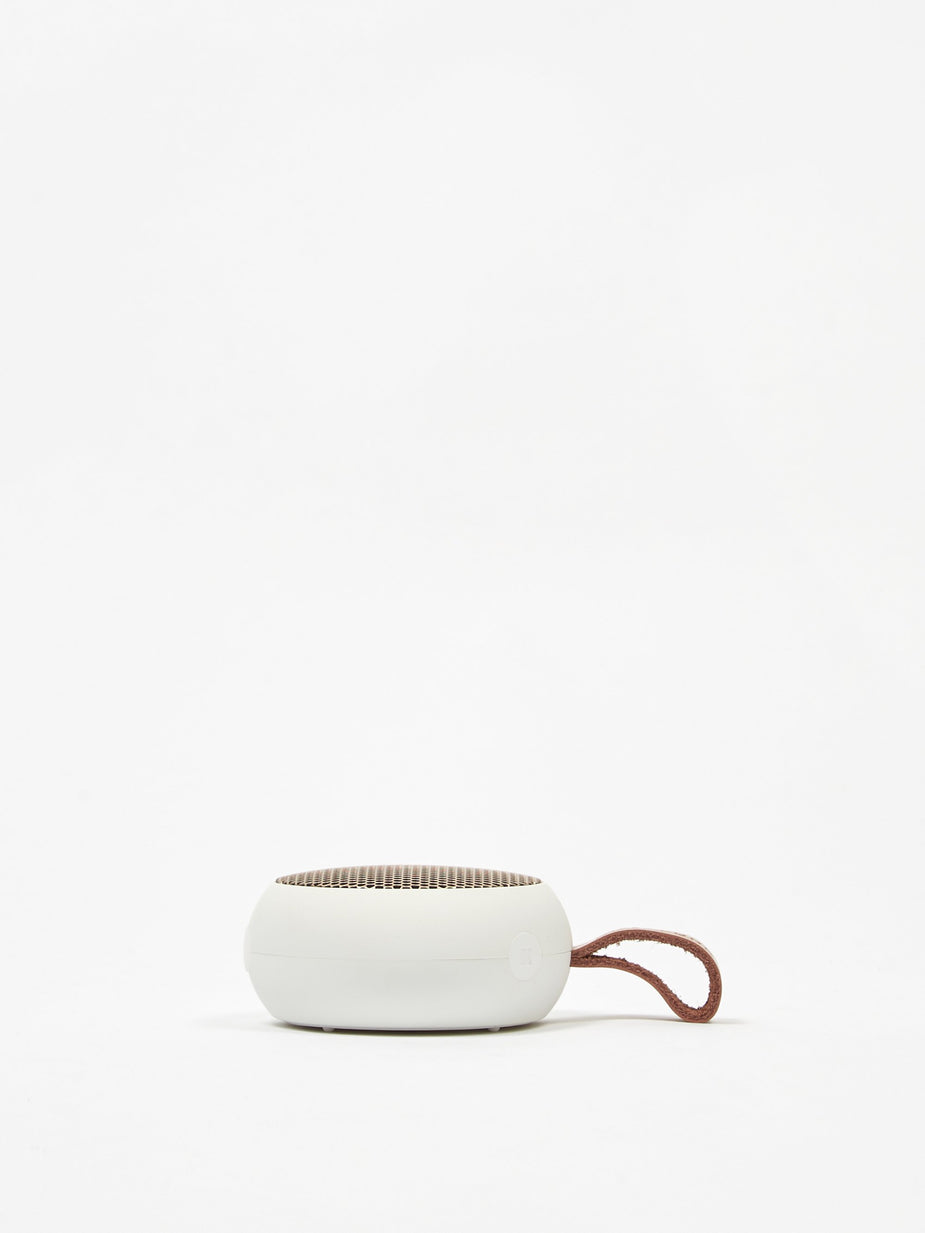 Kreafunk Kreafunk aGO Bluetooth Speaker - White/Rose Gold - Gold