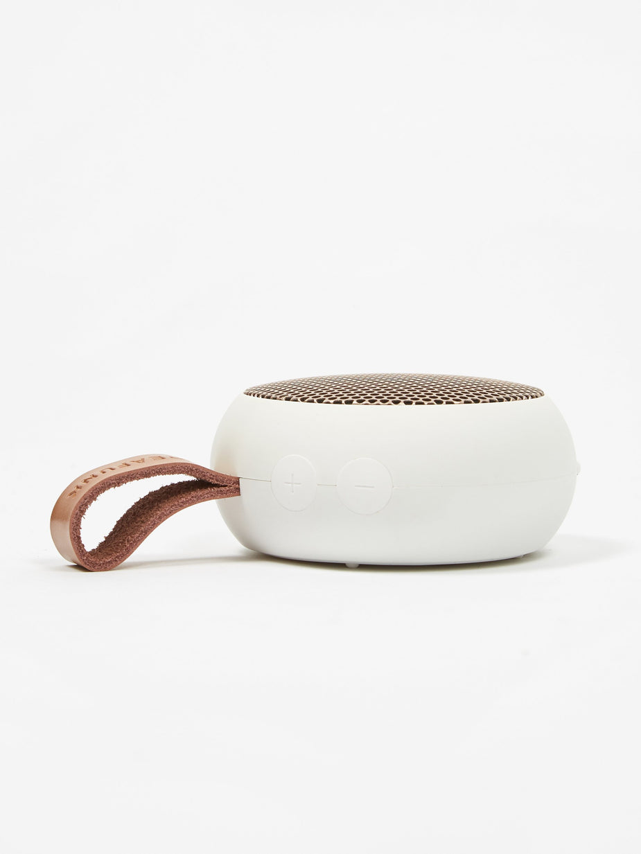 Kreafunk Kreafunk aGO Bluetooth Speaker - White/Rose Gold - Gold