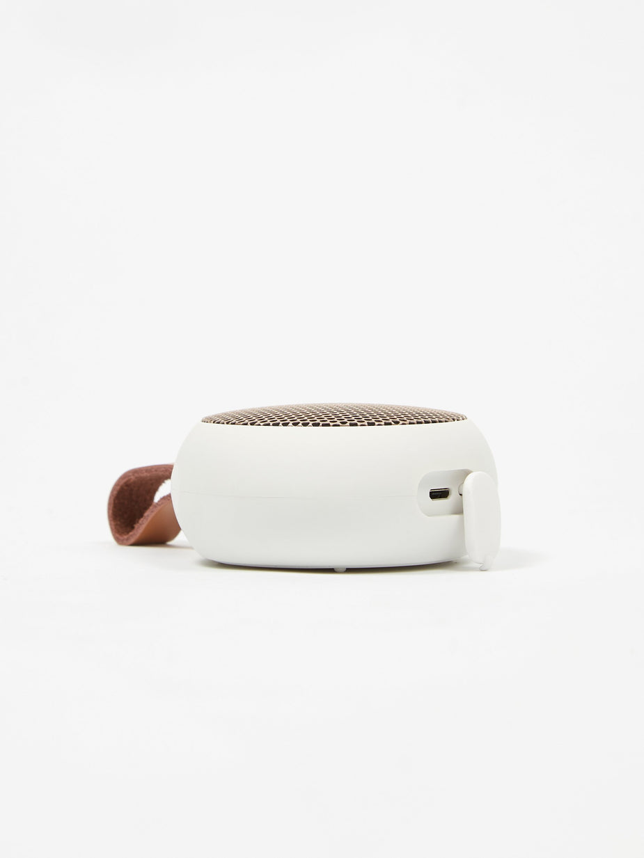 Kreafunk Kreafunk aGO Bluetooth Speaker - White/Rose Gold - Gold