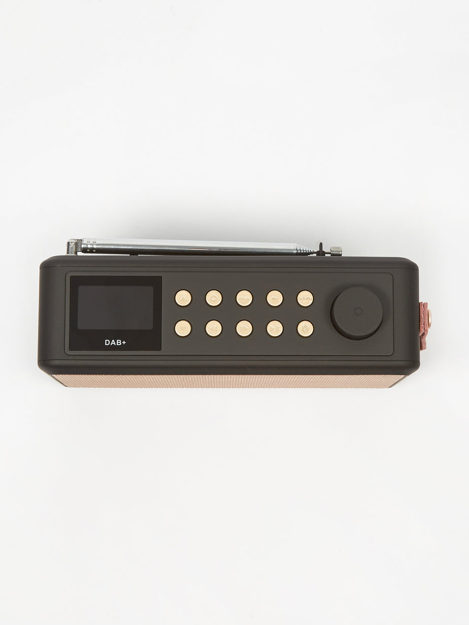 Kreafunk Kreafunk tRADIO DAB+ Radio - Black - Black