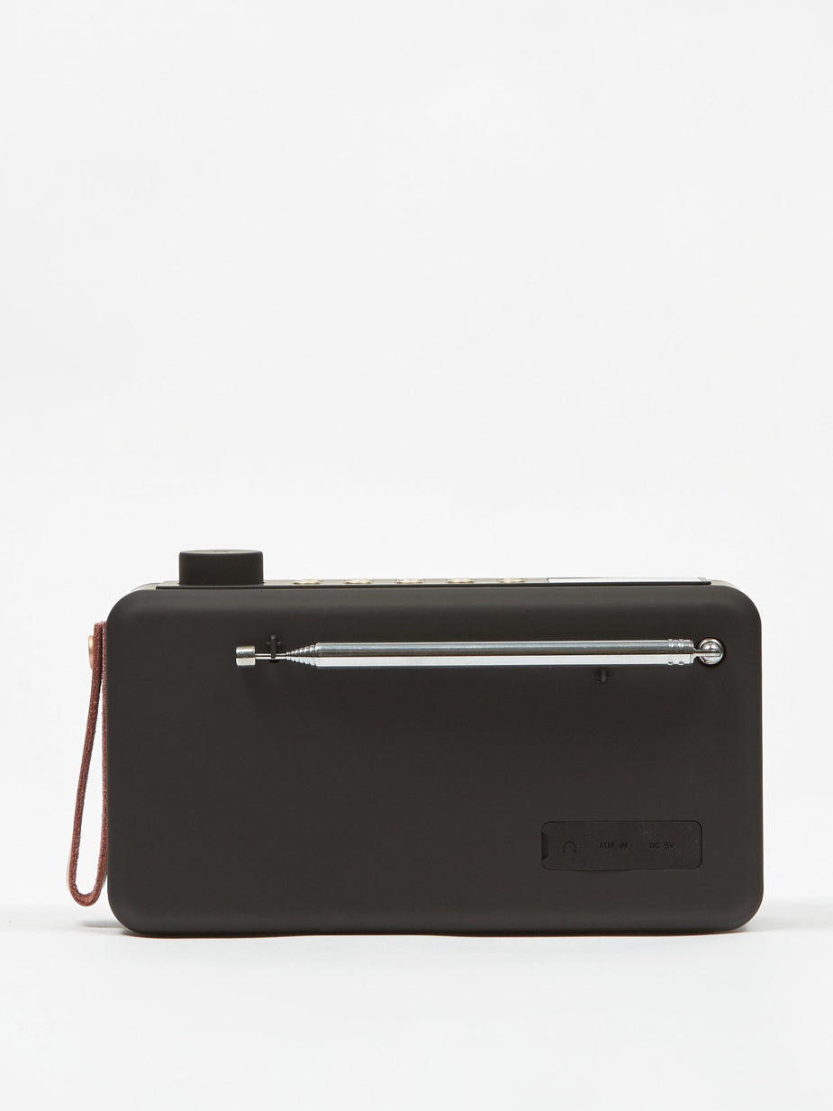 Kreafunk Kreafunk tRADIO DAB+ Radio - Black - Black