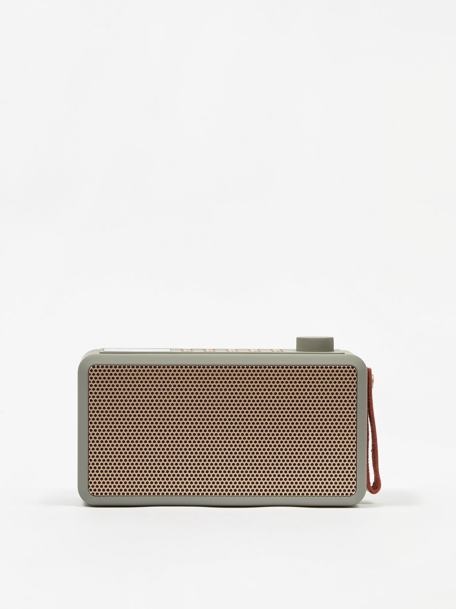 Kreafunk Kreafunk tRADIO DAB+ Radio - Cool Grey - Grey